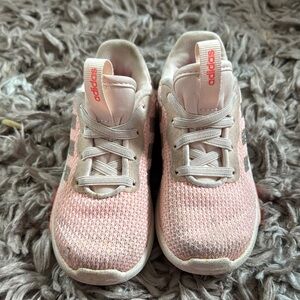 Adidas Kids Pink Sneakers